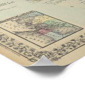 California, San Francisco Map door Mitchell Poster (Hoek)