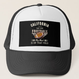 California San Jose American Football Trucker Pet