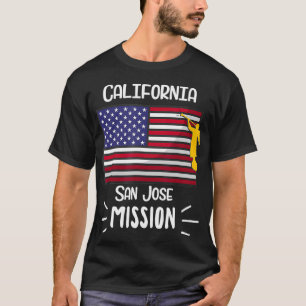 California San Jose Mormon LDS Mission Gift T-shirt
