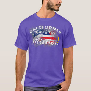 California San Jose Mormon LDS Mission Gift T-shirt