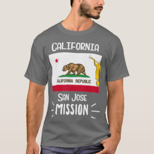 California San Jose Mormon LDS Mission Gift T-shirt