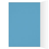 California Scrub Jay Happy Birthday Card (Binnen (Links))