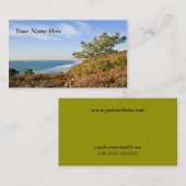 California Seascape Visitekaartje (Voorkant / Achterkant)