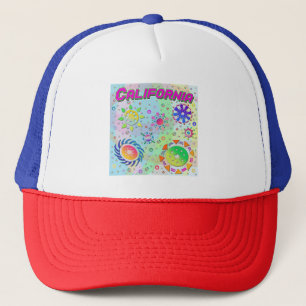 California Seven Suns & Energy Casquette