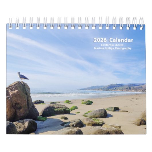 California Shores 2026 Calendar Kalender (Hoes)