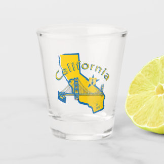 California Shot Glass Glas