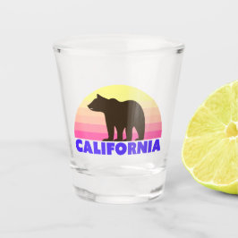 California Shot Glass Glas