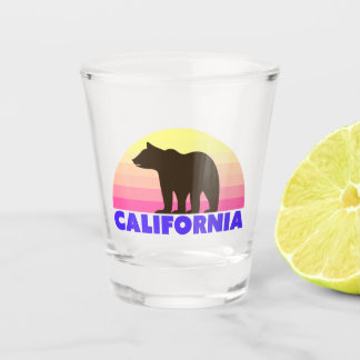 California Shot Glass Glas