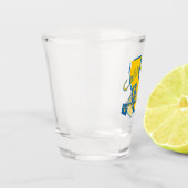 California Shot Glass Shot Glas (Links)