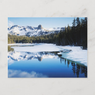 California, Sierra Nevada Mountains 10 Briefkaart