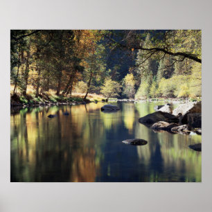 California, Sierra Nevada Mountains, Yosemite 5 Poster
