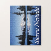 California, Sierra Nevada Mountains, Yosemite 9 Legpuzzel (Verticaal)
