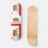 CALIFORNIA SKATEBOARD (Voorkant)