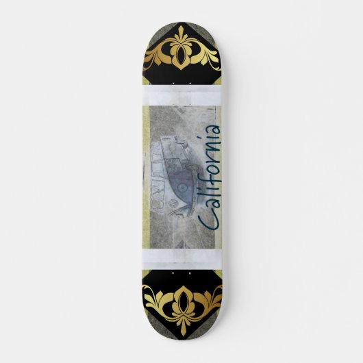 California Skateboard (Voorkant)