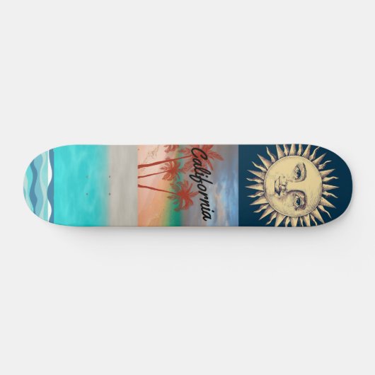 California Skateboard (Horizontaal)