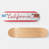 CALIFORNIA Skateboard (Horz)