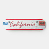 CALIFORNIA Skateboard (Horz)