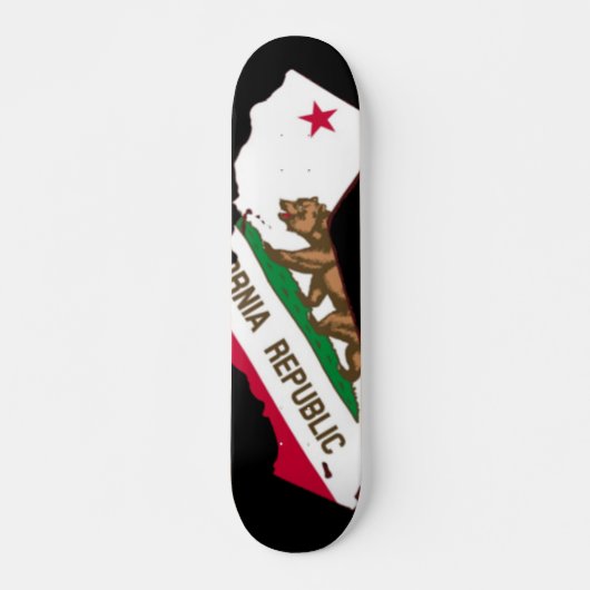 California Skateboard (Voorkant)