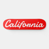 California Skateboard Deck (Horizontaal)