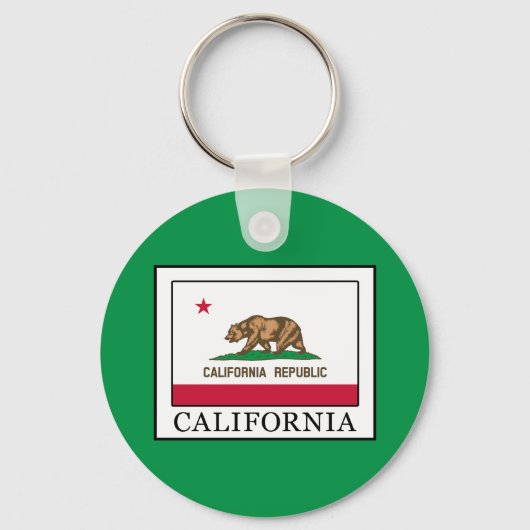California Sleutelhanger (Voorkant)
