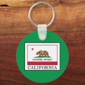 California Sleutelhanger (Voorkant)