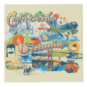 California Souvenir Kubus (Voorkant)