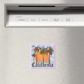 California  Souvenir Magneet (Insitu (Vaatwasser))