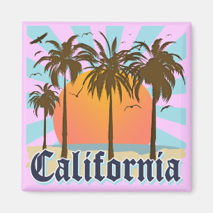 California Souvenir Magneet