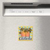 California  Souvenir Magneet (Insitu (Vaatwasser))