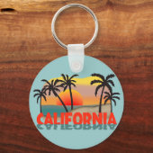 California Souvenir Sleutelhanger (Voorkant)