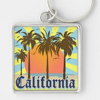 California  Souvenir Sleutelhanger