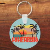 California Souvenir Sleutelhanger (Voorkant)