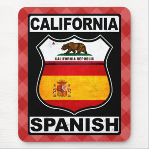 California Spaans-Amerikaanse Mousemat Muismat