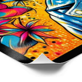 CALIFORNIA SPANGLED CAT PERFECT POSTER (Hoek)