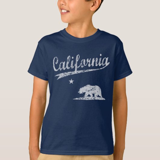 California Sport Style T-shirt (Voorkant)