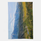 California SR 108 Sonora Pass Theedoek (Verticaal)