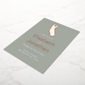 California Staat Kaart Script Save The Date Roos (Gedraaid)