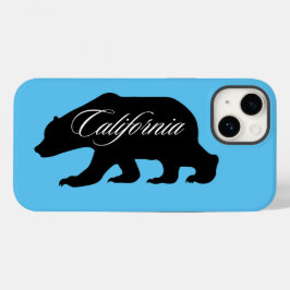 California State Beer Blauw Case-Mate iPhone 14 Hoesje