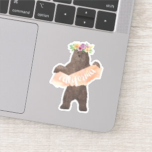 California State Boho-Beer Sticker