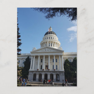 California State Capitol-gebouw Briefkaart