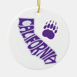 California State Christmas Tree Ornament