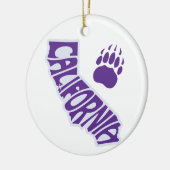 California State Christmas Tree Ornament (Links)