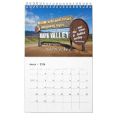 California State Collectie Wall Calendar Kalender (Mar 2026)