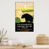 California State Fair Beer Poster (Keuken)