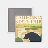 California State Fair Magneet (Voorkant / Achterkant)