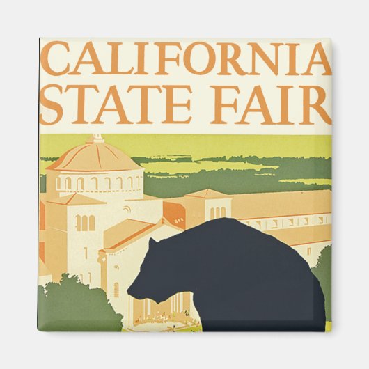 California State Fair Magneet (Voorkant)