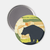 California State Fair Magneet (Voorkant / Achterkant)