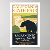 California State Fair Poster (Voorkant)