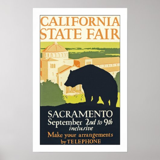 California State Fair Poster (Voorkant)