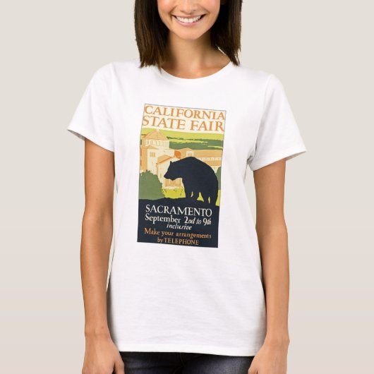 California State Fair T-shirt (Voorkant)